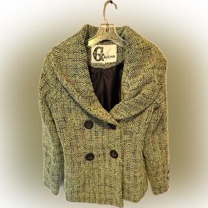 Vintage Gaucha Coat